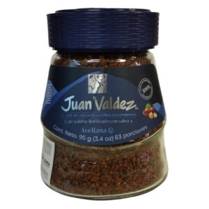 CAFE JUAN VALDEZ -  AVELLANA - 95 GRAMOS