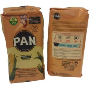 HARINA DE MAIZ AMARILLO - PAN - 1 KILO